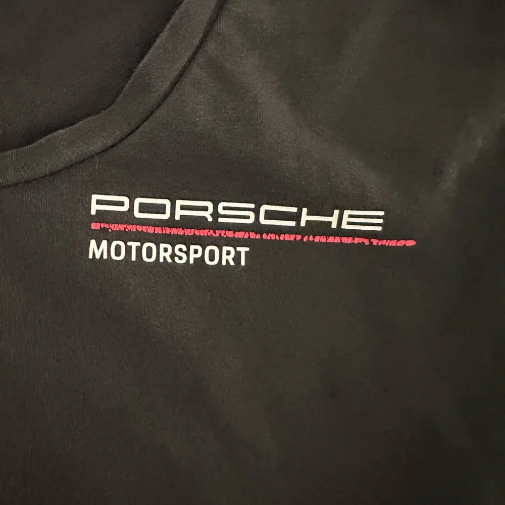Porsche Design Motorsport Womens Shirt sz M - Picture 3 of 6